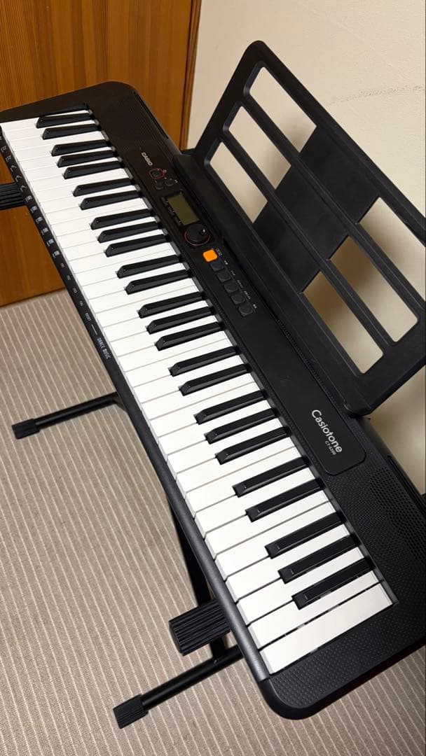 鍵盤楽器 CASIO TONE CT-S200