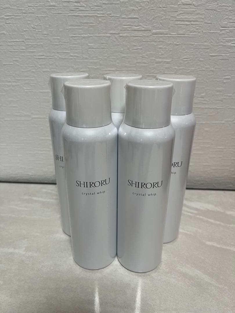 シロル　SHIRORU クリスタルホイップ5本　バラ売りも可能