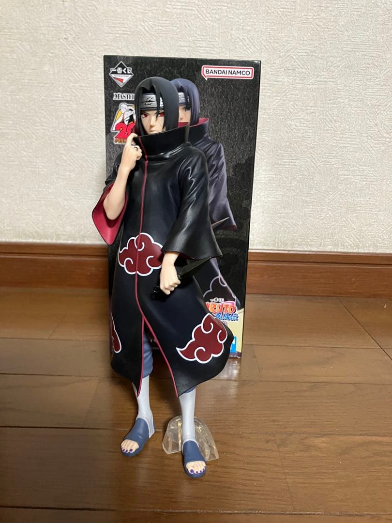 て*ん様 一番くじ ナルト 忍ノ絆 D賞うちはイタチ 一番くじ NARUTO-ナルト- 疾風伝 忍ノ絆｜一番くじ倶楽部｜BANDAI