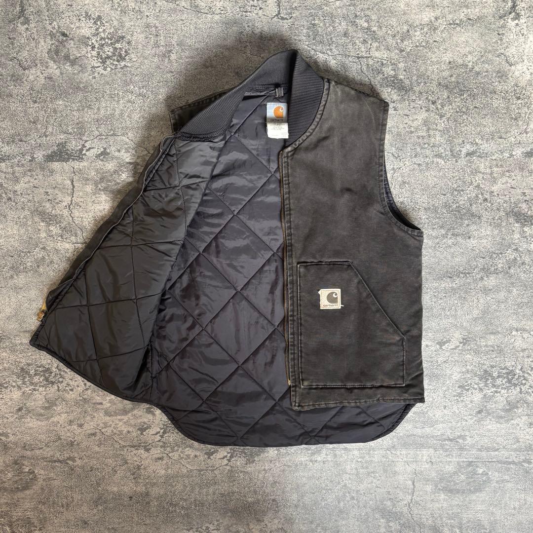 V02 ONX Carhartt Vestかーハートダックベスト - メルカリ