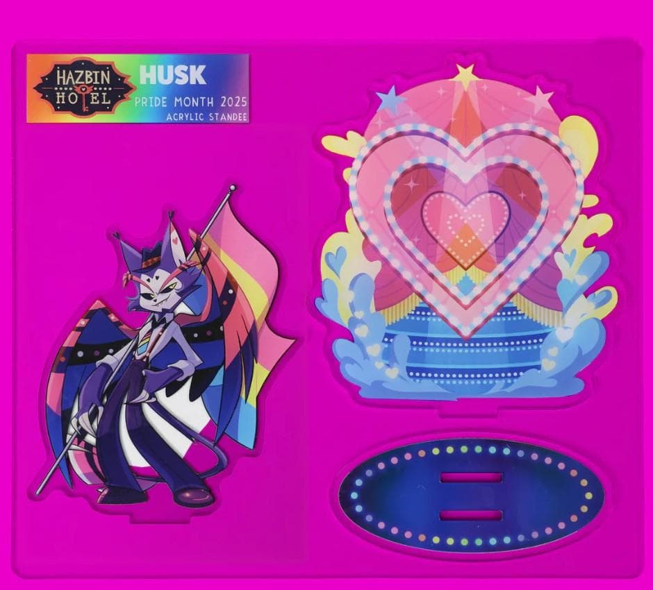 ハズビンホテル ハスク アクリルスタンド プライド2025 - メルカリ