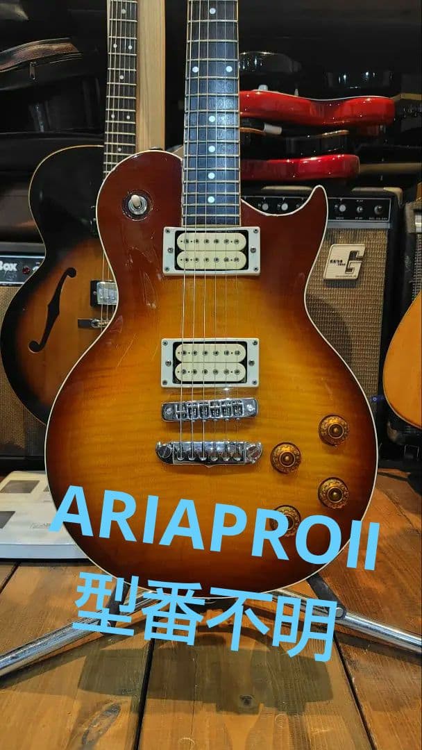 【型番不明】ARIAPROⅡ PE-○○ アリアプロ2　エレキギター