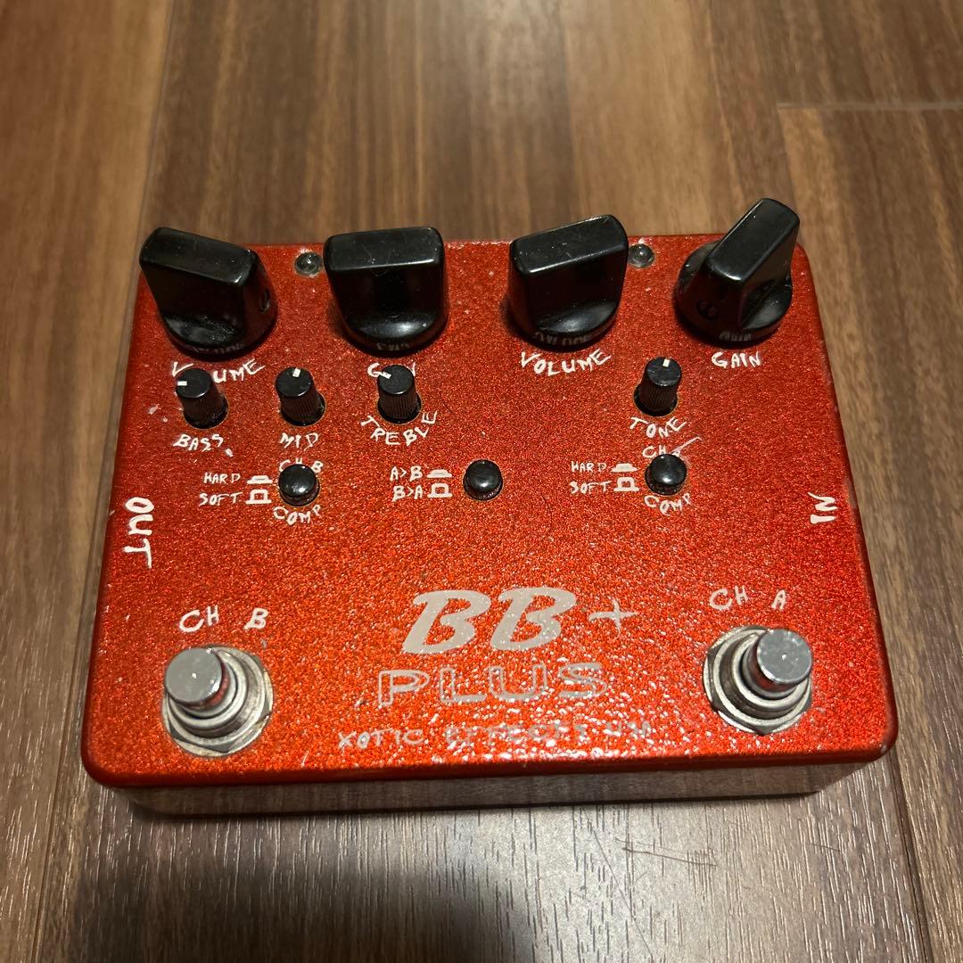 Xotic BB Plus ギターエフェクター