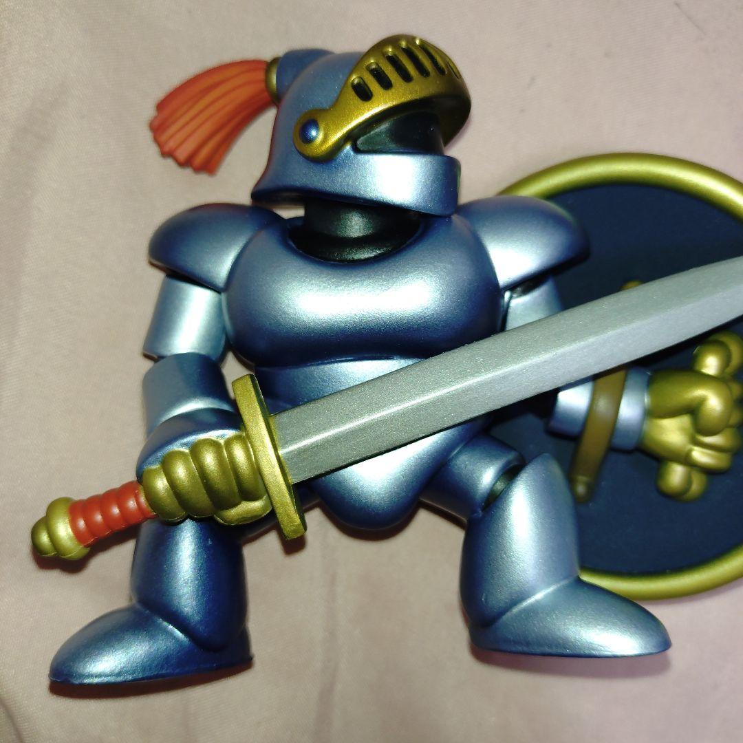 ドラクエ ソフビモンスター さまようよろい ドラゴン カンダタこぶん