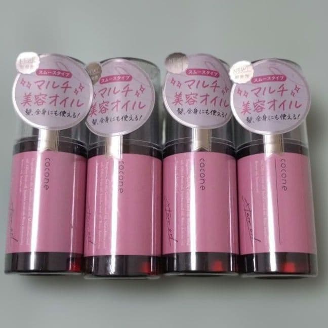 ココネ マルチ美容オイル ヘアエッセンスオイル スムース✕4本 - メルカリ