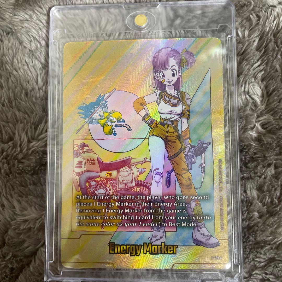 フュージョンワールド 英語版 エナジーマーカー E-73 パラレル 10巻 金