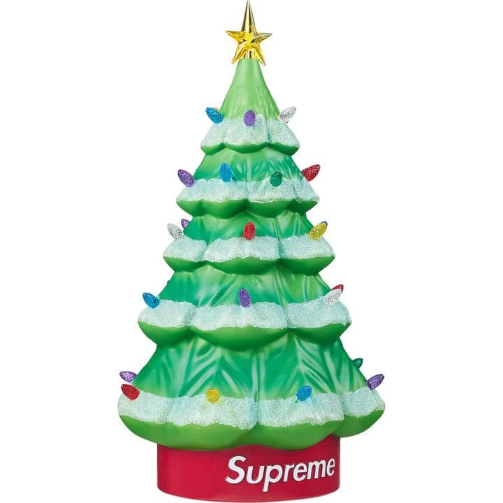 Supreme クリスマスツリー