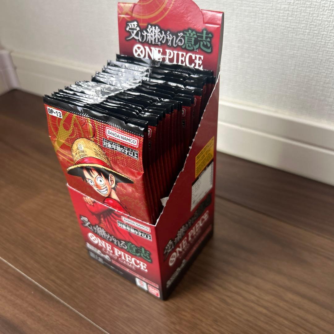 バラパック☆ワンピースカード 受け継がれる意志 22パック - メルカリ