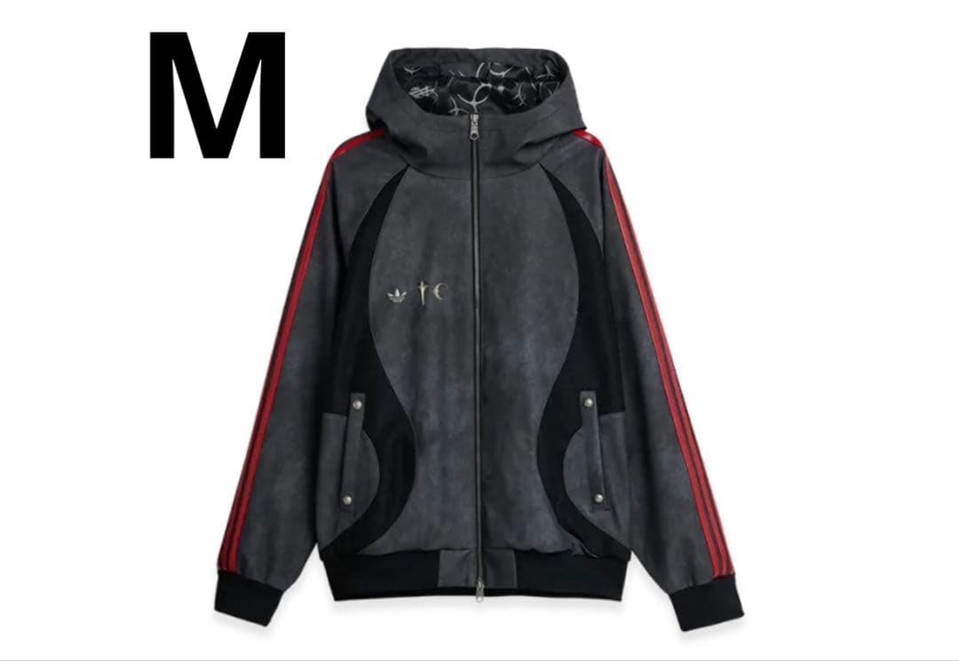 ジャケット・アウター adidas Thug Club Geist PU Leather Jacket