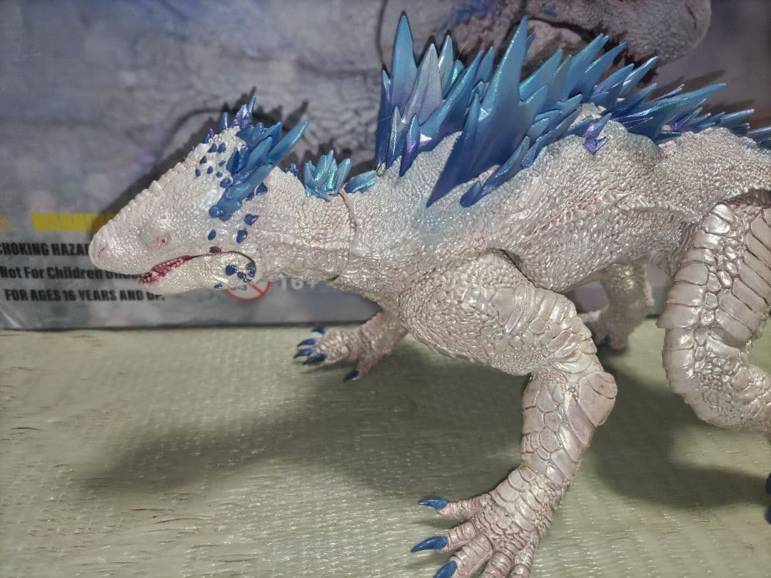 ハイヤトイズ　hiya toys シーモ　ゴジラ　モンスターアーツ