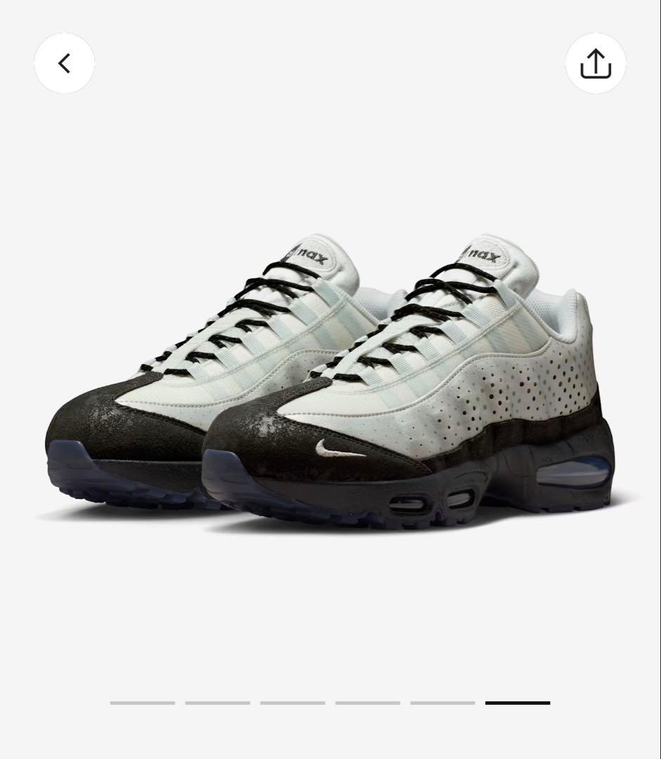 NIKE エアマックス 95 ビックバブル ”seongsu” 27.5センチ - メルカリ