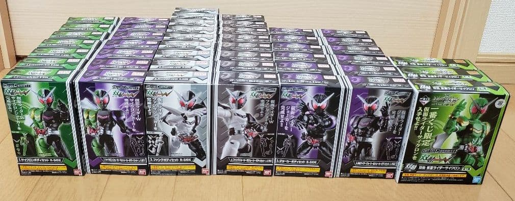 SO-DO CHRONICLE 双動 仮面ライダーW『まとめ売りセット』