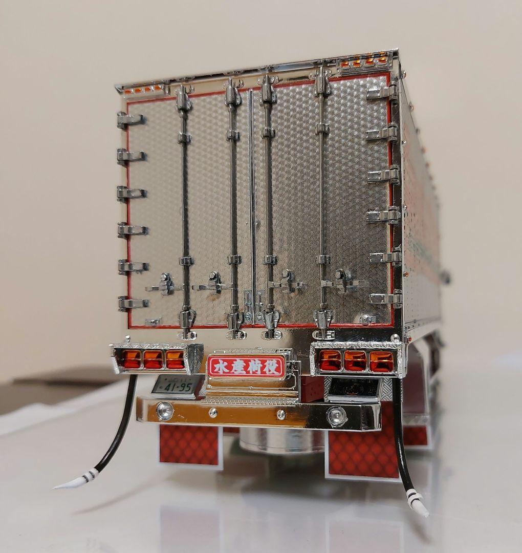 デコトラプラモデル フジミ 1/32 レンジャー 完成品 - メルカリ