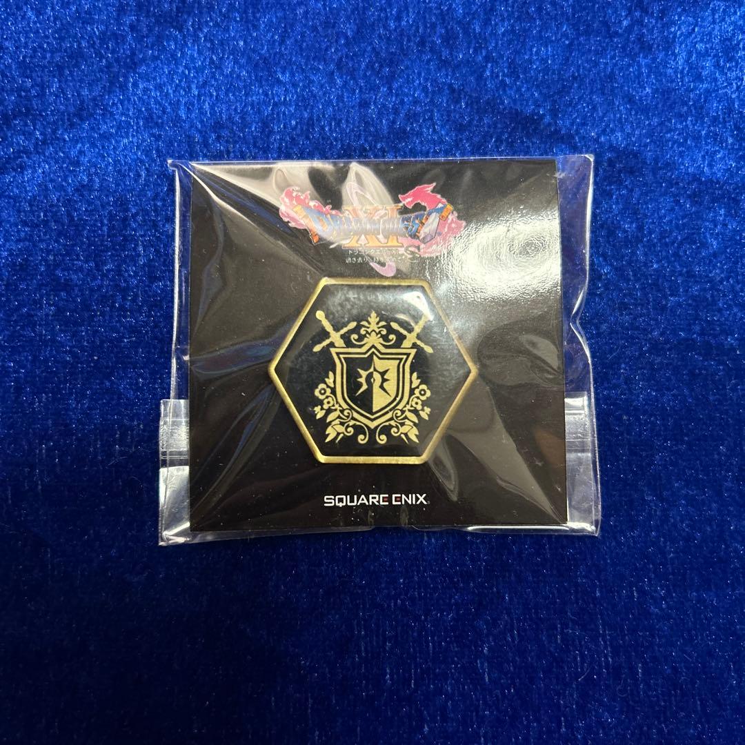 ドラゴンクエストⅪ ドラクエ11 ピンバッジ グレイグ ホメロス 非売品