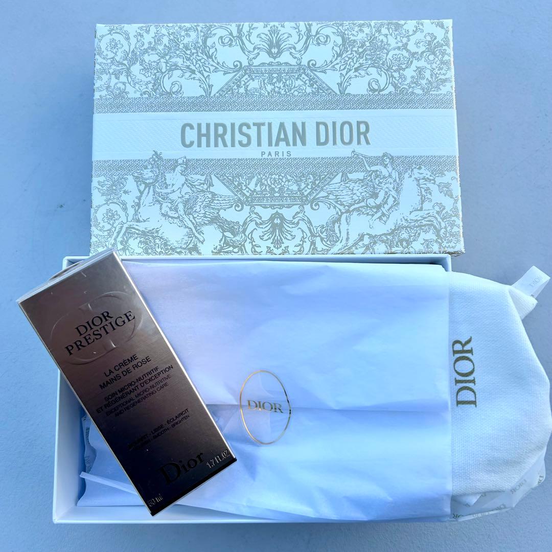 【新品】Dior ディオール　ハンドクリーム！