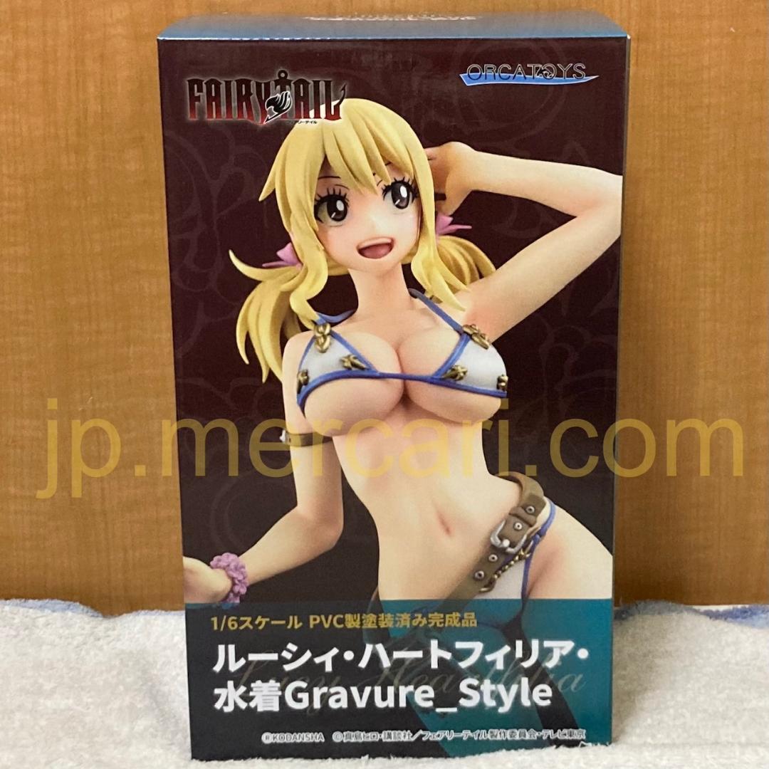 新品 FAIRY TAIL ルーシィ・ハートフィリア・水着 フィギュア