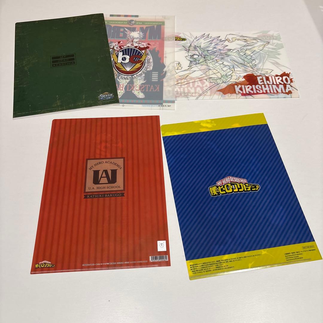 爆豪勝己 僕のヒーローアカデミア まとめ売り 6点 ヒロアカ かっちゃん