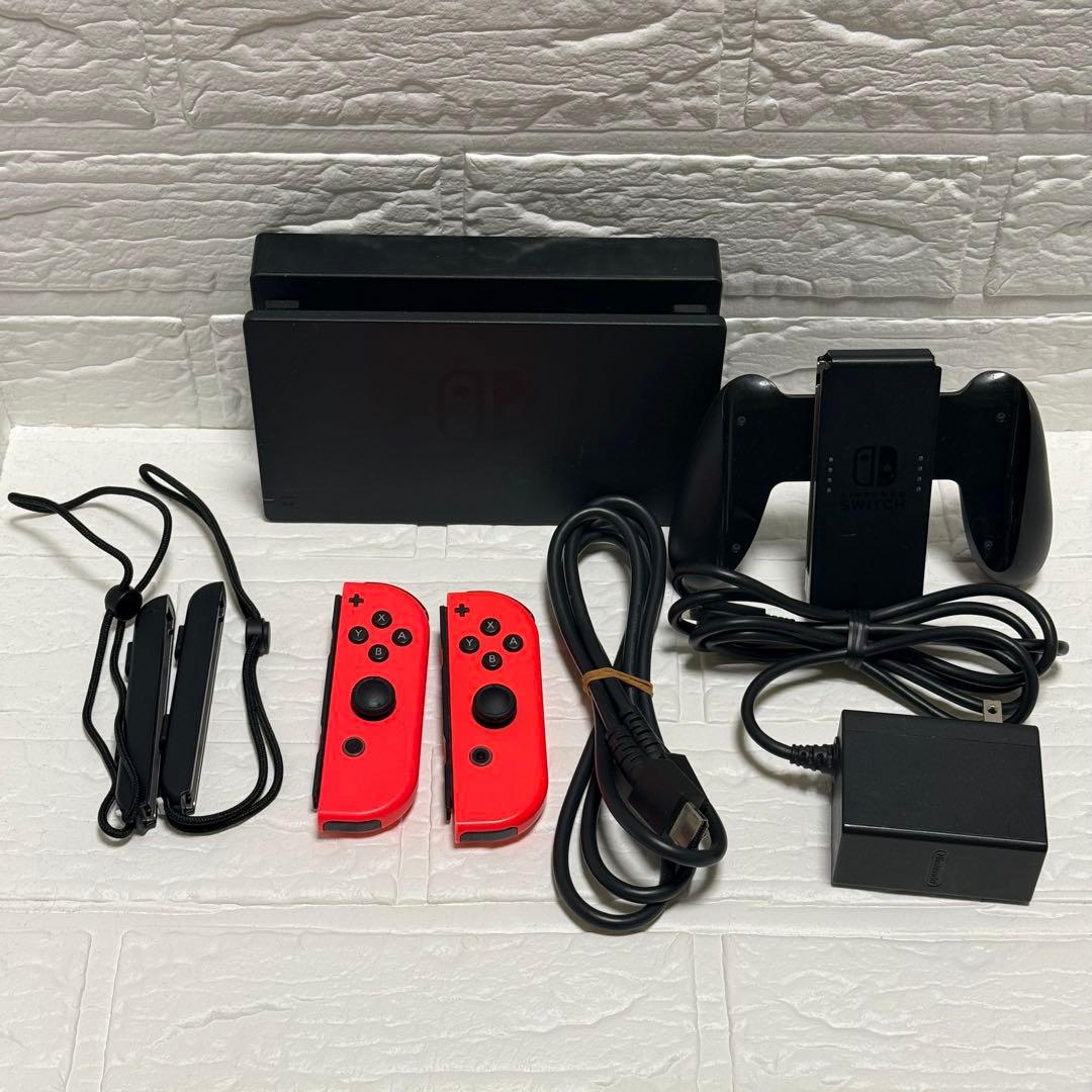 Nintendo Switch 付属品セット Joy-Con付 動作未確認 - メルカリ