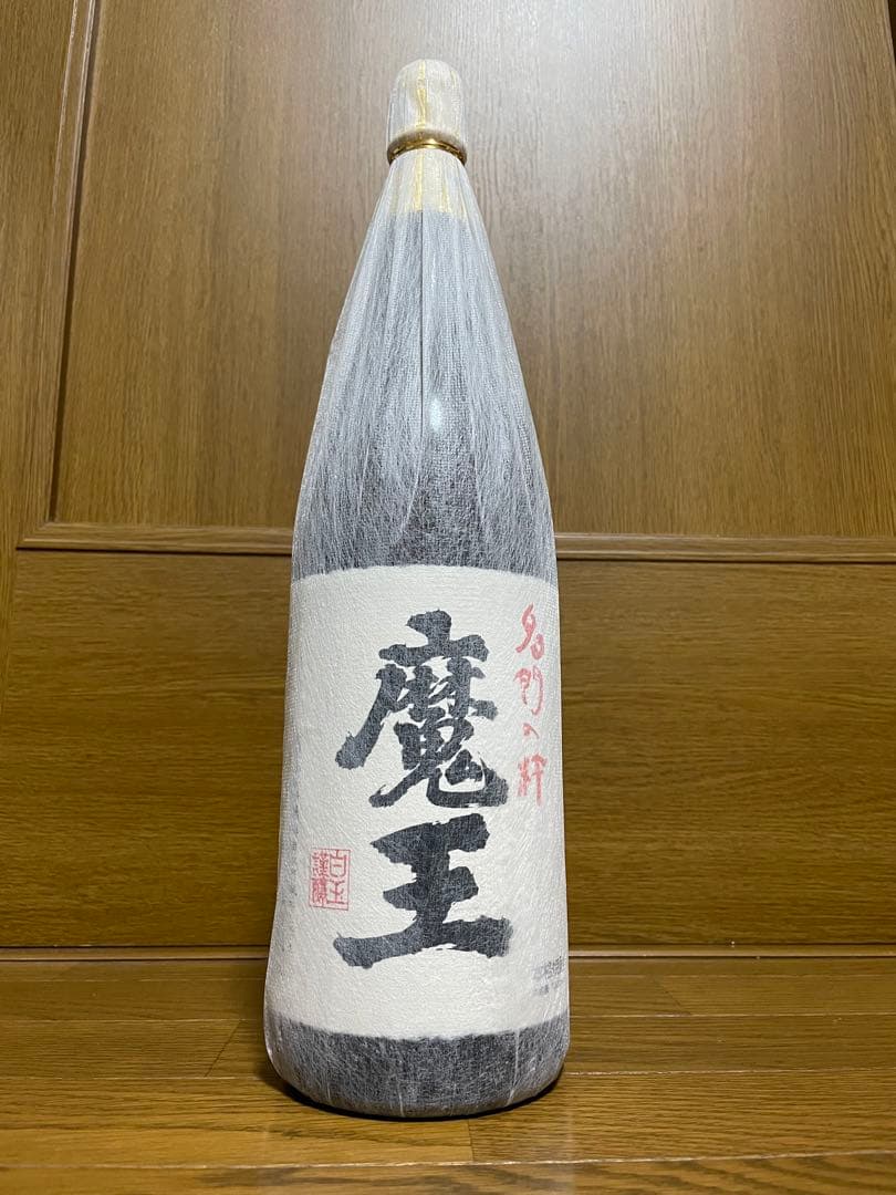 名門の粋 魔王 1800ml 詰口年月日 2024.01.15 1本 - メルカリ