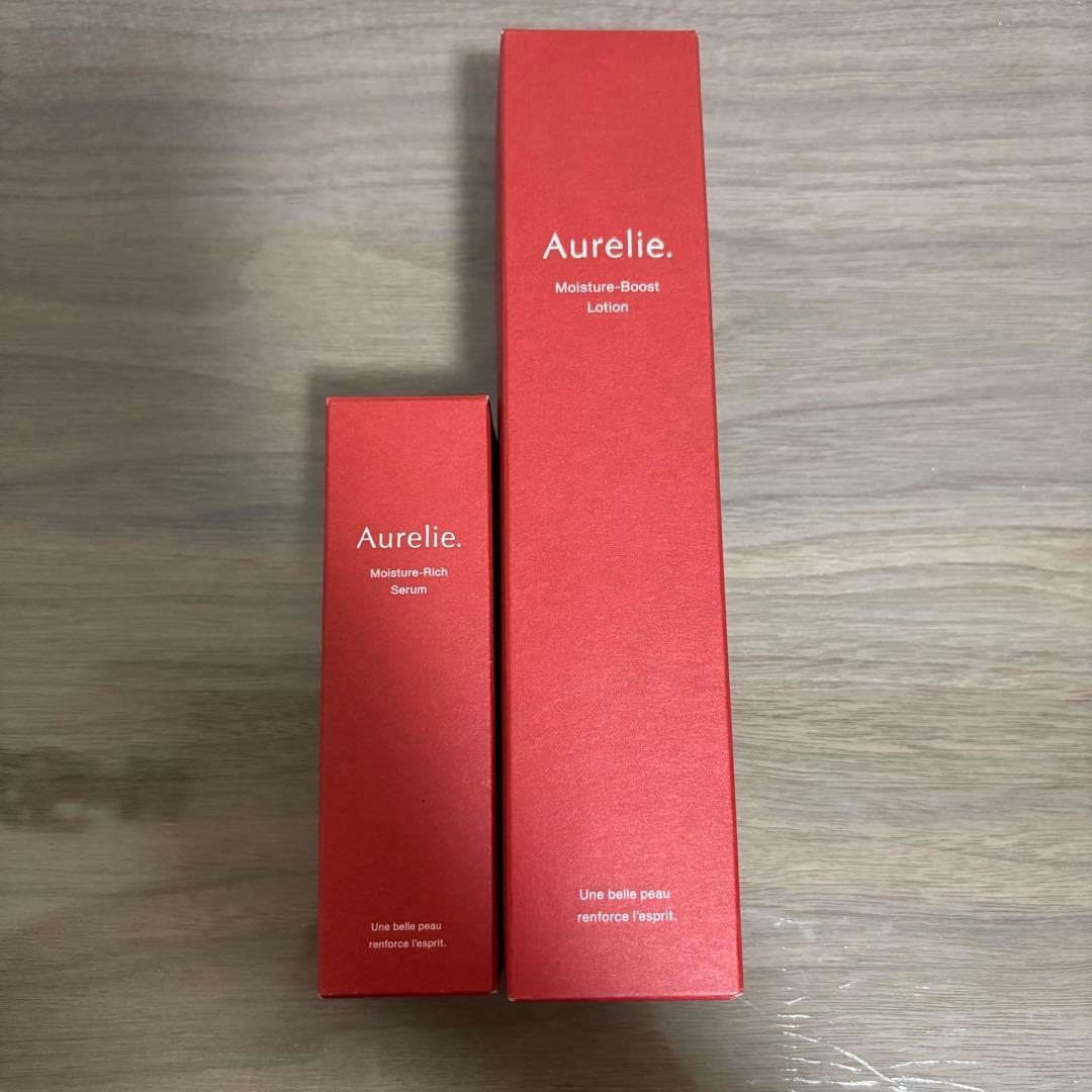 オレリーモイストブーストローション&リッチセラム