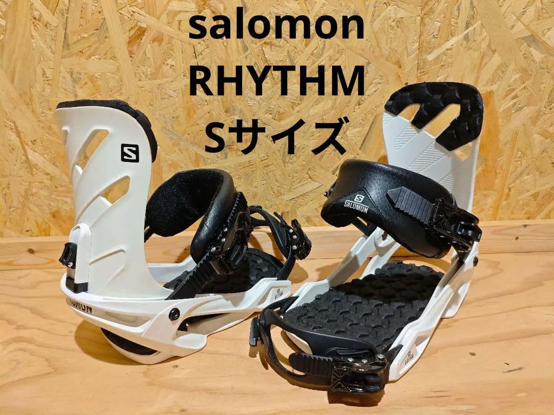 SALOMON RHYTHM Sスノーボードビンディングバインディング