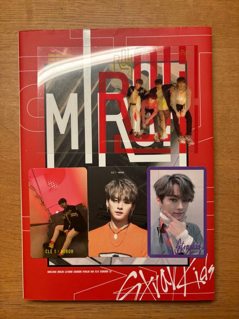 Straykids スキズ　MIROH ミロ　限定盤