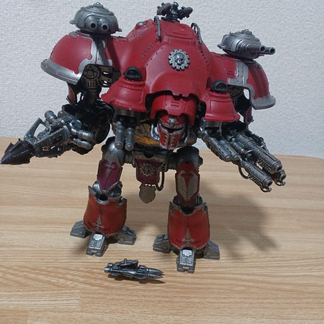 ウォーハンマー　インペリアルナイト　ジャンク ジョイトイ JoyToy Source 1/18 『ウォーハンマー40K』インペリアル