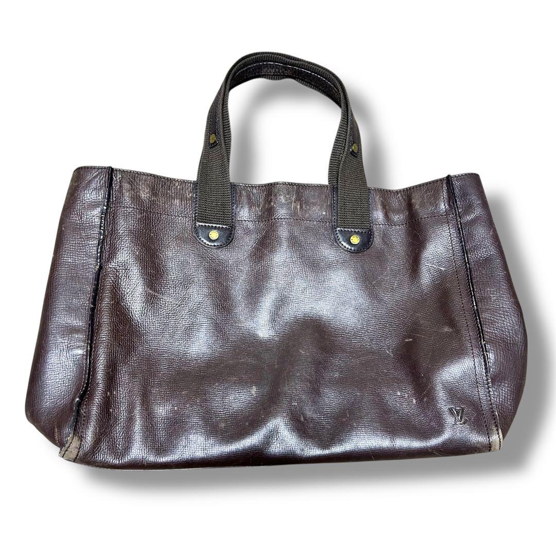 【激レア】ルイヴィトン LOUISVUITTON トートバッグ モヒコン ユタ ルイヴィトンユタ モヒコン カフェ メンズ トートバッグ M92531 LOUIS