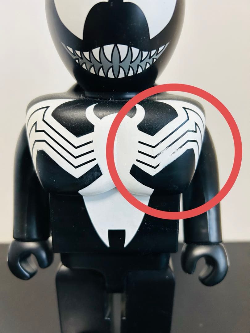 ヴェノム キューブリック 400%フィギュアメディコムトイ