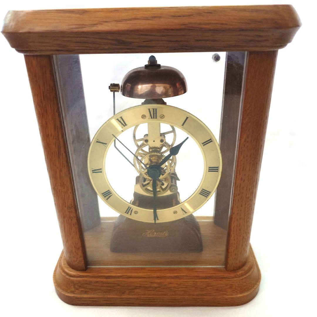 Hermle　ヘルムレ 置き時計 クォーツ式