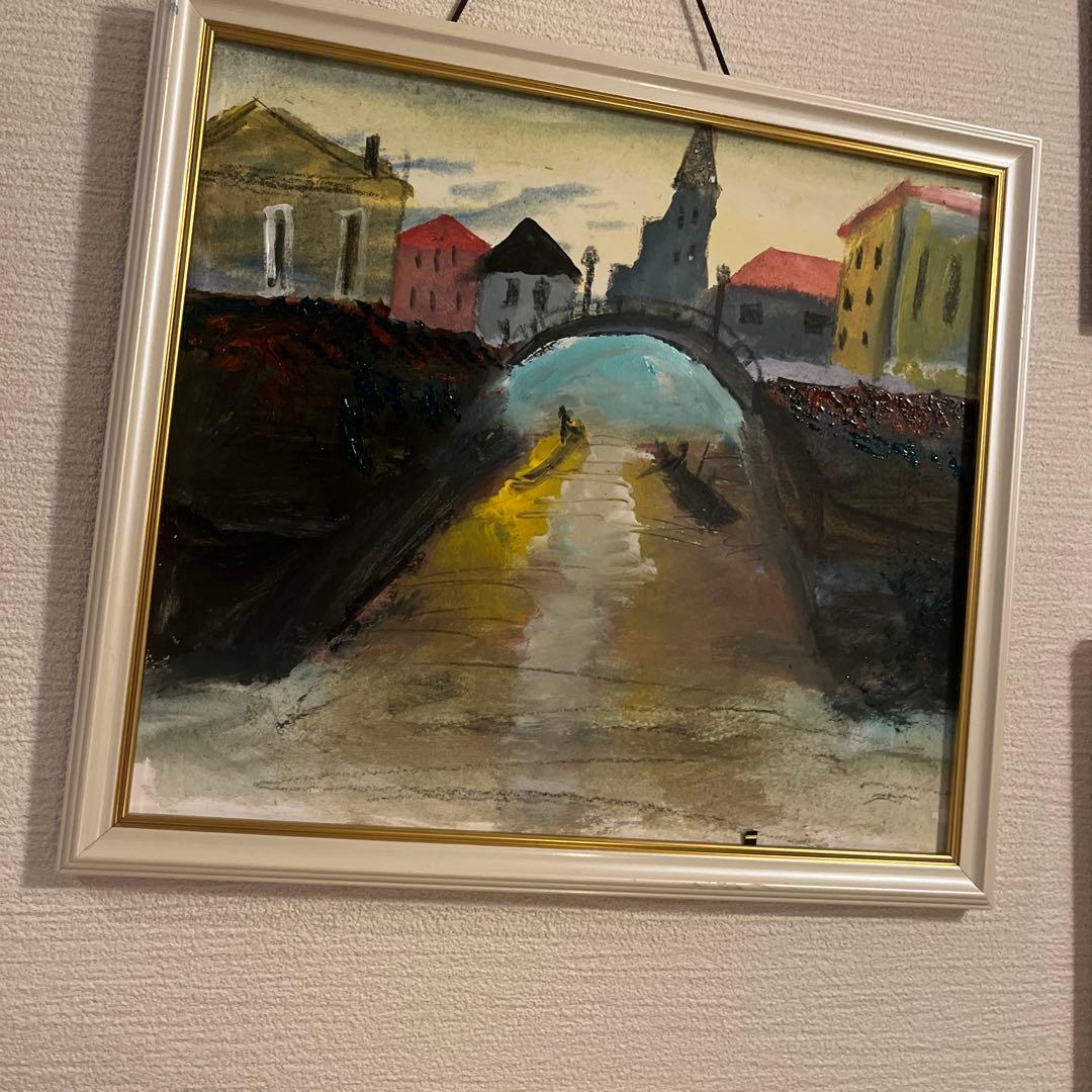 油彩画 風景画 27✖️24