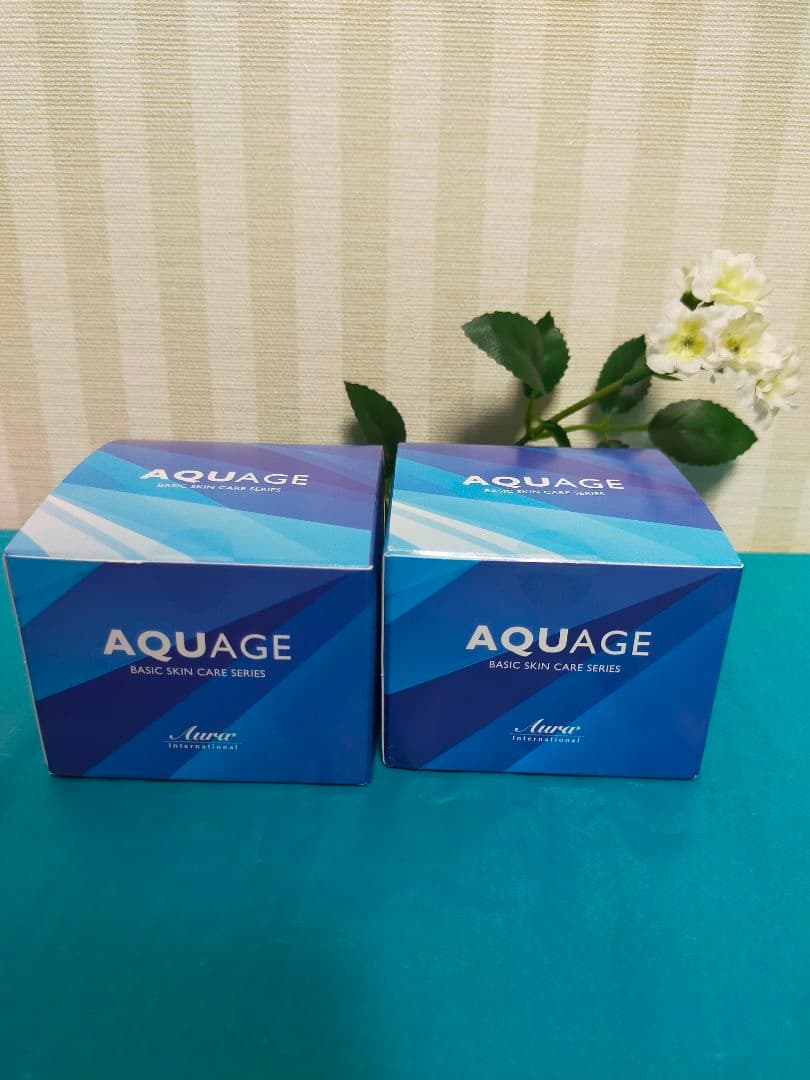 AQUAGEオールインワンジェル2個【新品未開封】　日本製