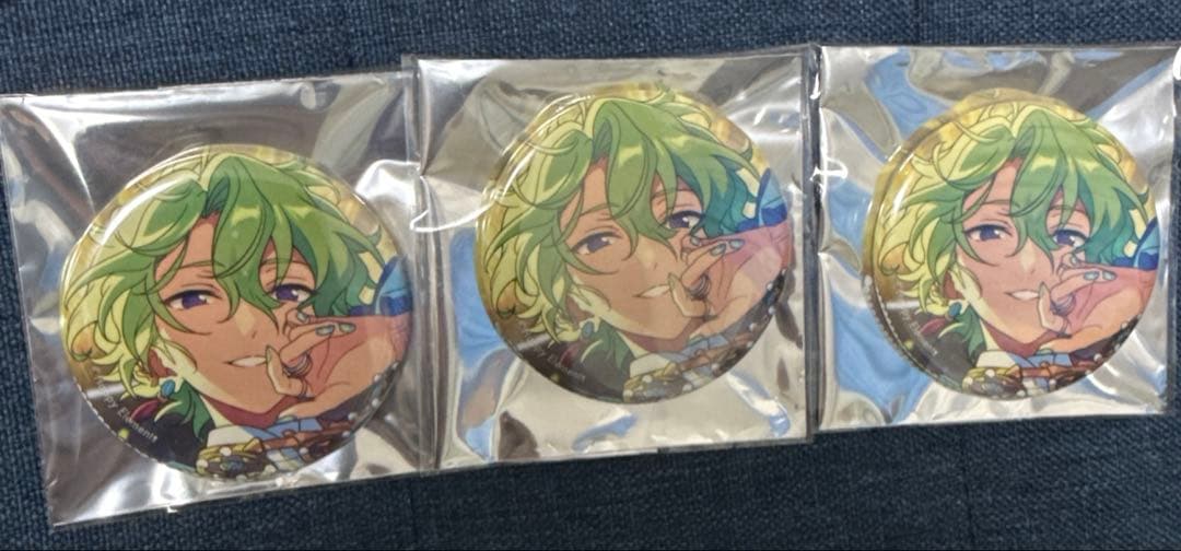 巴日和 コレクション缶バッジ2025 Nov.3個セット - メルカリ