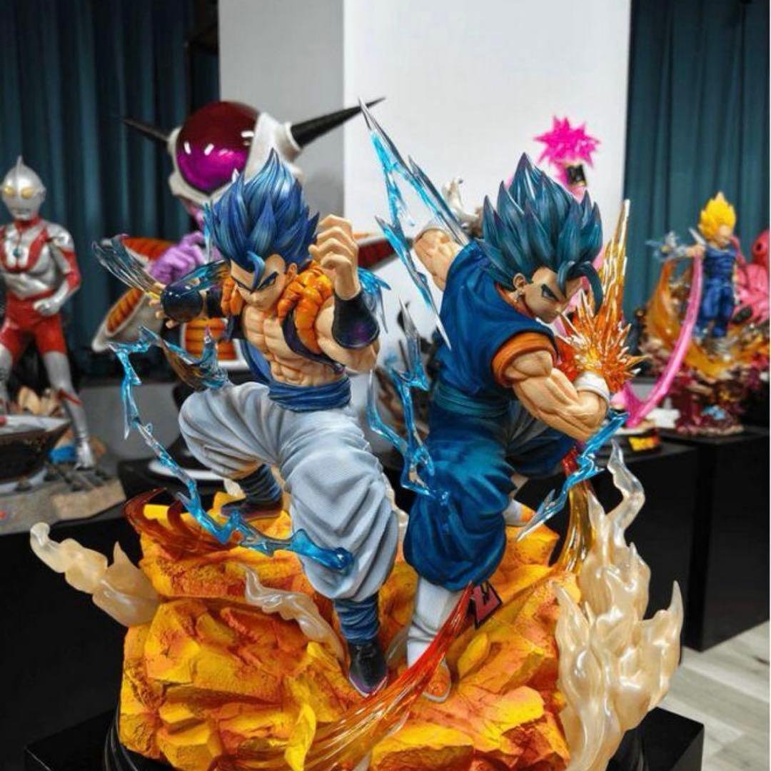 ドラゴンボール ガレージキットゴジータベジット - メルカリ