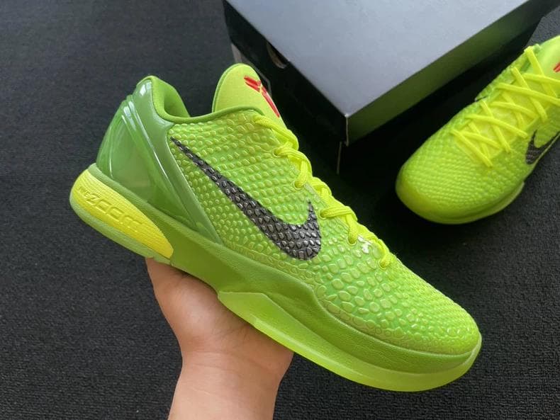 靴 Nike Kobe 6 Protro Grinch 27.5cm