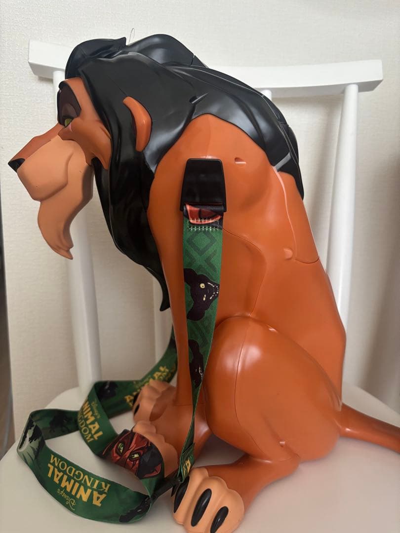 限定品】WDW フロリダ ライオンキング スカー ポップコーンバケット