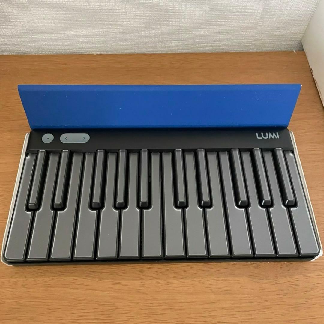 MIDIキーボード roli lumi 光るキーボード 動作品 ルミ ケース付き