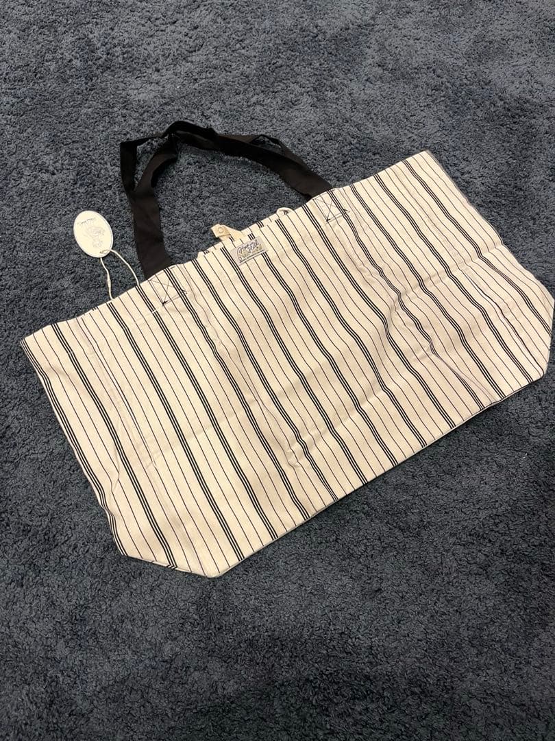 バッグ house on the hill parent bag black strip