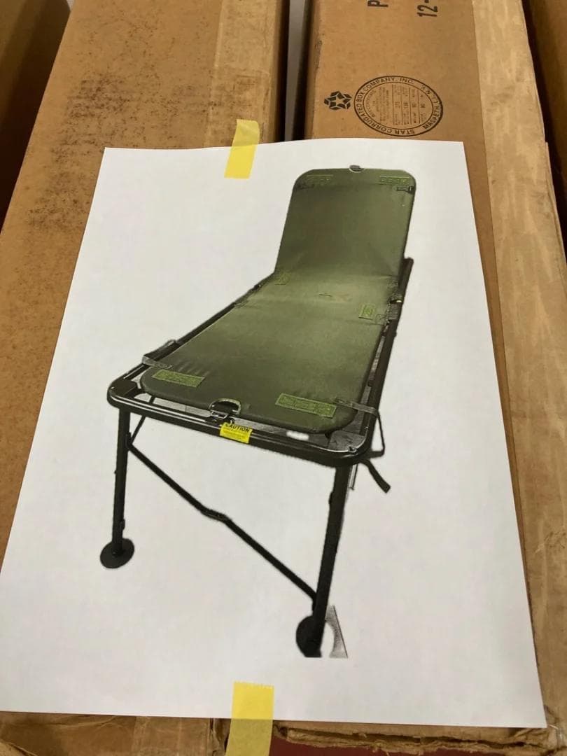 米軍放出品 Doninger l Products 折畳ベッド