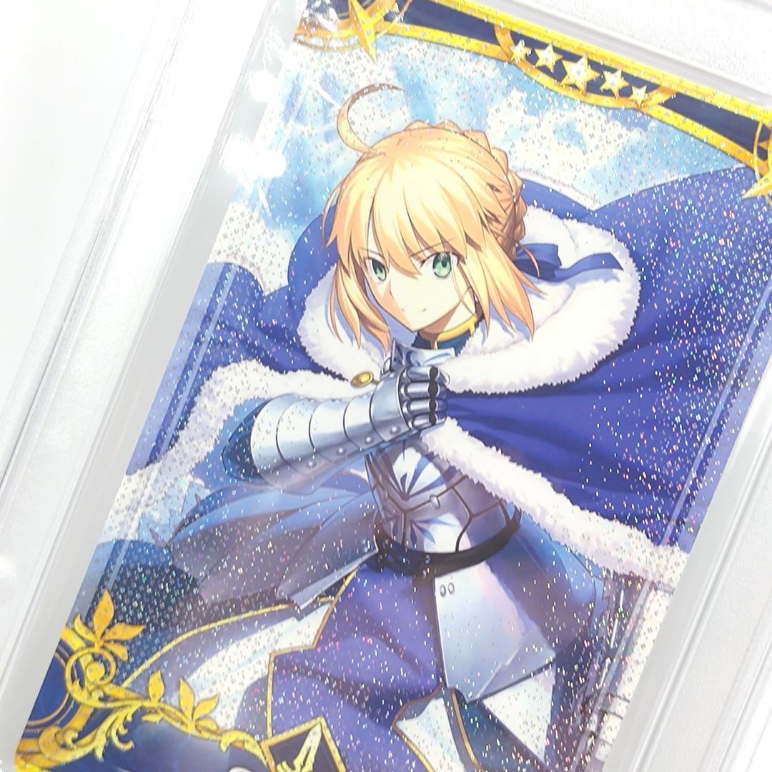 PSA10 アルトリア・ペンドラゴン フェイタル FOIL FGO