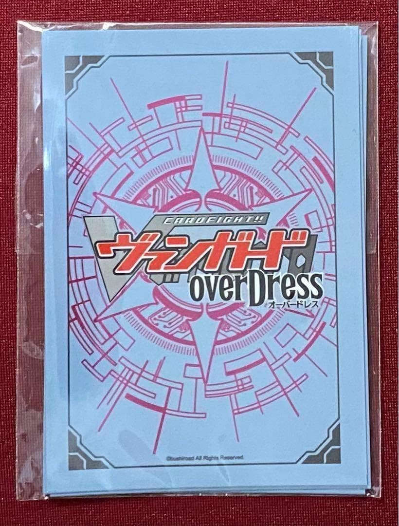 未開封 ヴァンガード ロゴ スリーブ 4枚 石亀ザクサ - メルカリ