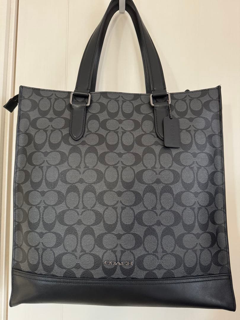 COACHトートバック 2way ショルダー シグネチャー キャンバス 公式】COACH – コーチ | シェイ ショルダー バッグ シグネチャー