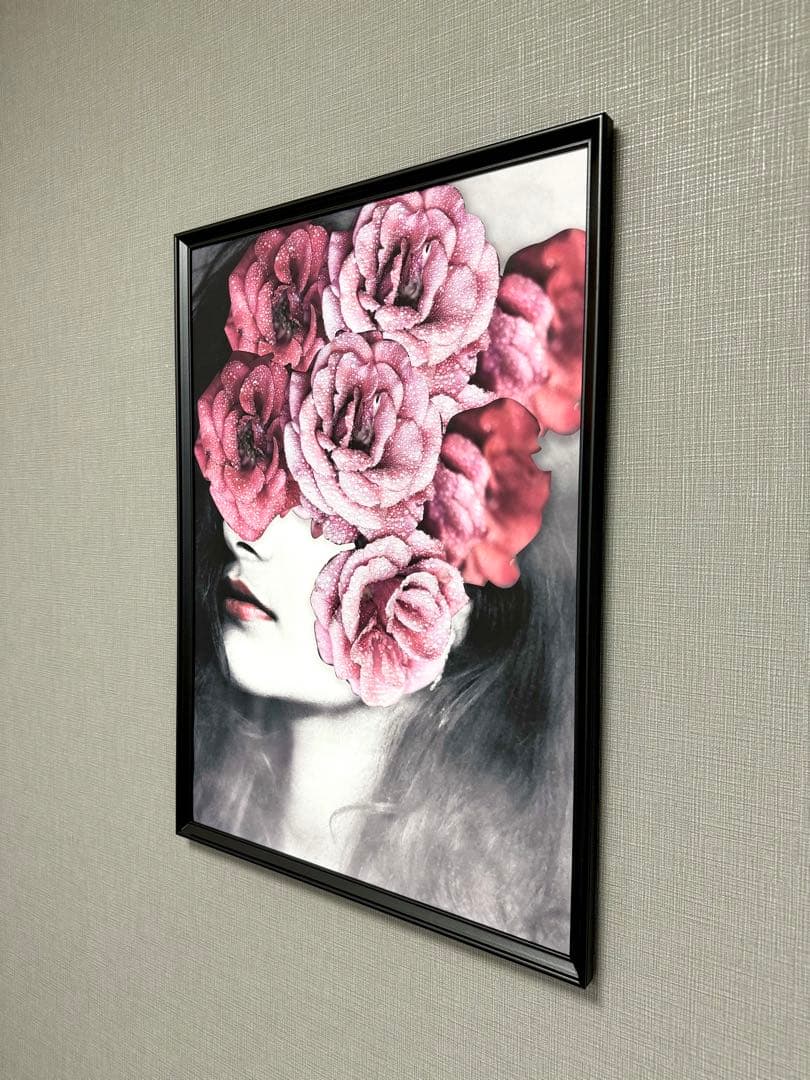 No.217フレーム付きキャンバスアート ブランドアートポスター オシャレ絵画