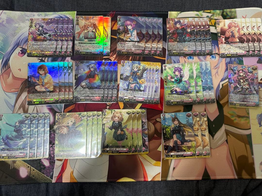 ヴァンガードエルミニアデッキ