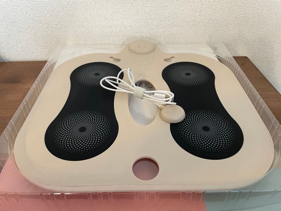 ミーゼ スパトレーナー 家庭用美容器 EMSマット YA-MAN