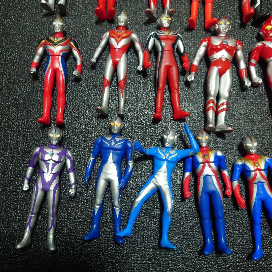 ウルトラマン ウルトラ怪獣 ソフビ 52体 セット まとめ売り - メルカリ