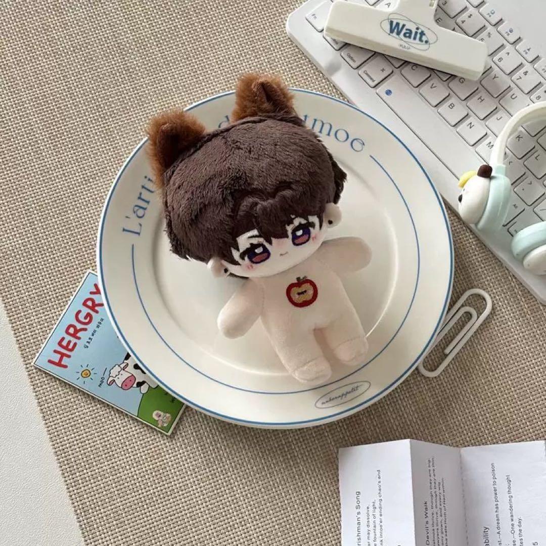 現品/即日/未開封】恋と深空 マヒル 10cm 骨有り ぬいぐるみ