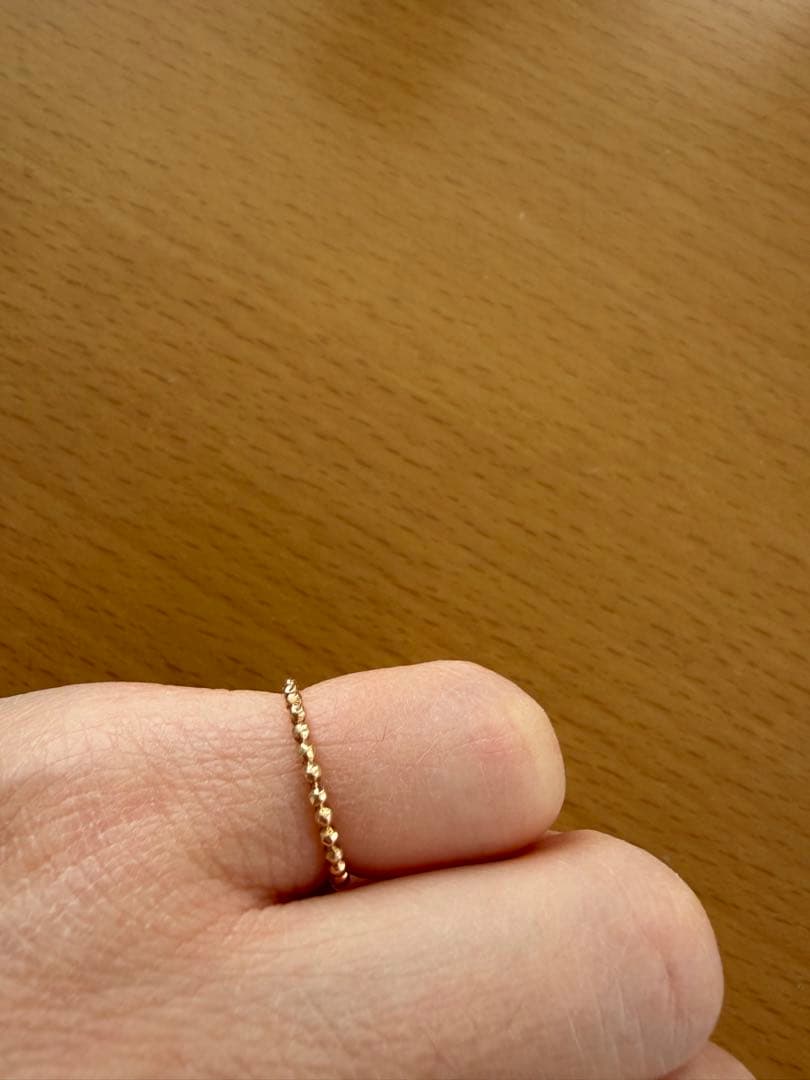 アガット　ピンキーリング K18ダイヤモンドピンキーリング｜ピンキーリング｜アガット 公式