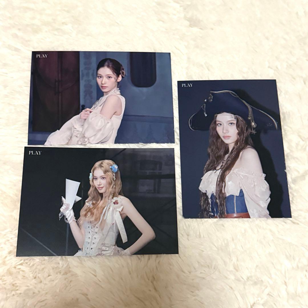 twice misamo ミサモ play トレカ ラントレ サナ 3枚 ④ - メルカリ