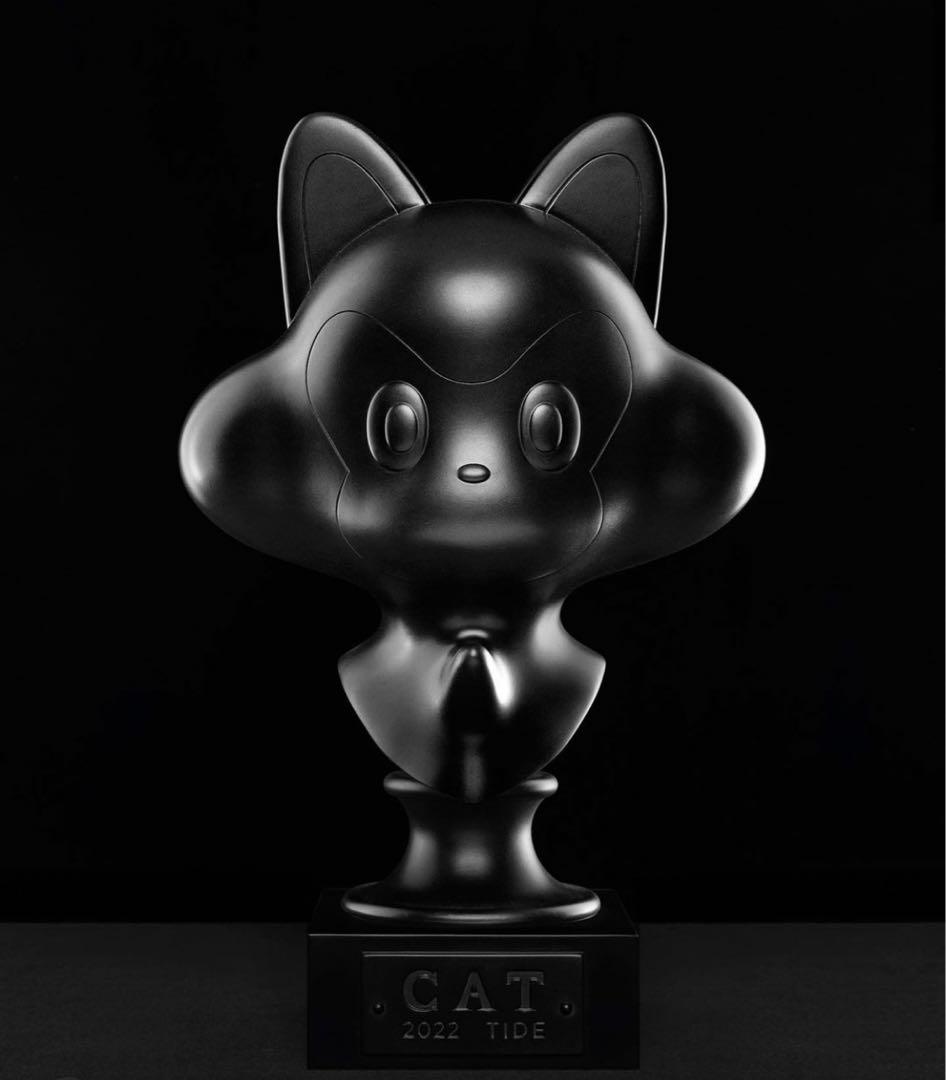 貴重 TIDE 限定 ブロンズ 彫刻 ED50 作品 KYNE KAWS